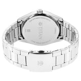 Titan Neo Black Dial Steel Watch 1729SM08