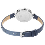 Titan Raga Viva Grey Dial Leather Strap Women's Watch NU2606SL01