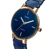 Timex Fashion Blue Dial Ceramic Men Watch TWEG21201