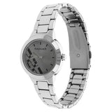 Fastrack Checkmate Grey Dial Girls Watch NS6150SM01