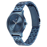 Fastrack Style Up Blue Girls Watch NU6152QM01