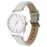 Fastrack Stunners White Girls Watch NS6152SL06