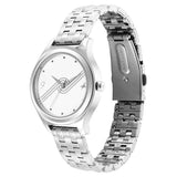 Fastrack Stunners White Girls Watch NU6152SM07