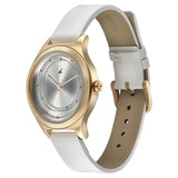 Fastrack Style Up Silver Girls Watch NS6152WL01