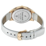 Fastrack Style Up Silver Girls Watch NS6152WL01