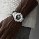 Titan Yin Yang Skeletal Automatic Men’s Watch NU90222SM01