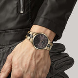 Titan Slim Ceramic Fusion Brown Men’s Watch NU90142KD02
