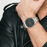 Titan Regalia Opulent LII Green Dial Multifunction Watch 90127KM02