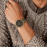 Titan Grandmaster Brown Men’s Watch NU1847KM01