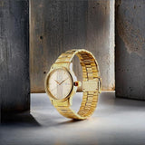 Titan Champagne Dial Day-Date Men’s Watch NU1580YM05