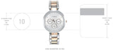 Timex E Class Silver Multifunction Women’s Watch TW000X214
