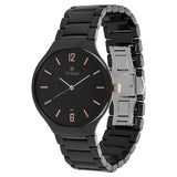 Titan Ceramic Men’s Watch NT90014KC02