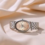Titan Karishma Beige Dial Women’s Watch NU2758SM01