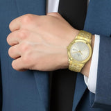 Titan Metal Silver Dial Men’s Watch NU1648YM04