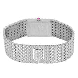 Timex Fria Pink Rectangle Dial Women Watch TWEL77700