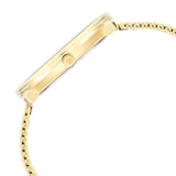 Titan White Dial Gold Stainless Steel Men's Watch 1849YM01