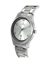 Titan Workwear White Dial Men’s Watch NU1770SM01
