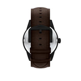 Fossil Pearson Multifunction Leather Watch for Men FS6138