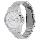 Titan Multifunction Silver Dial Men’s Watch NU9323SM01
