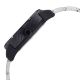 Fastrack Varsity Silver Dial Girls Watch NL6176KM16