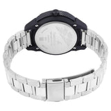 Fastrack Varsity Silver Dial Girls Watch NL6176KM16