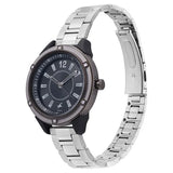 Fastrack Varsity Black Dial Girls Watch NL6176KM23