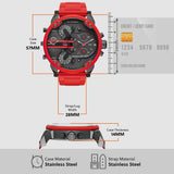 Diesel Mr. Daddy 2.0 Chronograph Watch for Men DZ7370