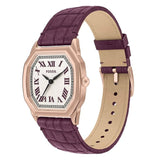 Fossil Harlow Croco Leather Watch for Women ES5428