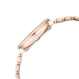 Titan Aura Rose Gold Dial Women’s Watch NT95245WM01