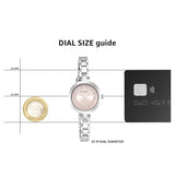 Titan Lagan Pink Dial Women’s Watch 2598SM06