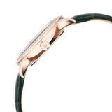 Titan Bright Leathers Green Dial Women’s Watch NT95247WL02