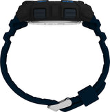 Timex UFC Striker Digital Black/Blue Resin Watch TW5M535000D