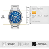 Timex Blue Dial Analog Men Watch TWEG297SMU01