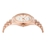 Timex Trend White Round Women’s Watch TWEL21401