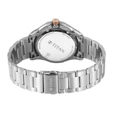 Titan Classique Four Eye Blue Dial Men’s Watch 90217KM04