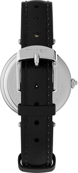 Timex 3 Hands Women Round Dial Quartz Watch TW2V45200UJ