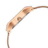 Fastrack Snob X Rose Gold Dial Girls Watch NU6283WM01