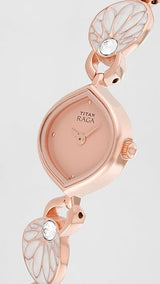 Titan Raga Pink Dial Women’s Watch NU2497WM01