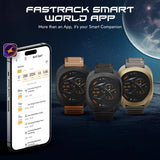 Fastrack Cosmix AMOLED Smartwatch 38190QP01K