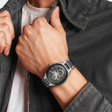 Titan Ceramic Fusion Automatic Men’s Watch 90174KD01