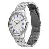 Titan Neo Roman Silver White Dial Men’s Watch 10063SM01