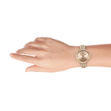 Titan Raga Showstopper Rose Gold Dial Women’s Watch NU95262WM01