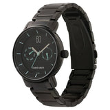 Fastrack Go Skate Black Girls Watch NR6198NM01