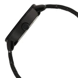 Fastrack Go Skate Black Girls Watch NR6198NM01