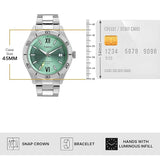 Timex Green Round Dial Analog Men’s Watch TWEG295SMU01