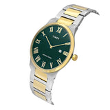 Timex Green Dial Day-Date Men Watch TWEG23609