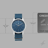 Fastrack Stunners Blue Dial Blue Men's Watch 38214SP01