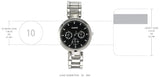 Timex Fashion Black Round Women’s Watch TW000X205