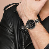 Titan Ceramic Fusion Multifunction Men’s Watch NU90148KD03