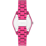 Timex Trend Pink Round Dial Women’s Watch TW2Y04600UJ
